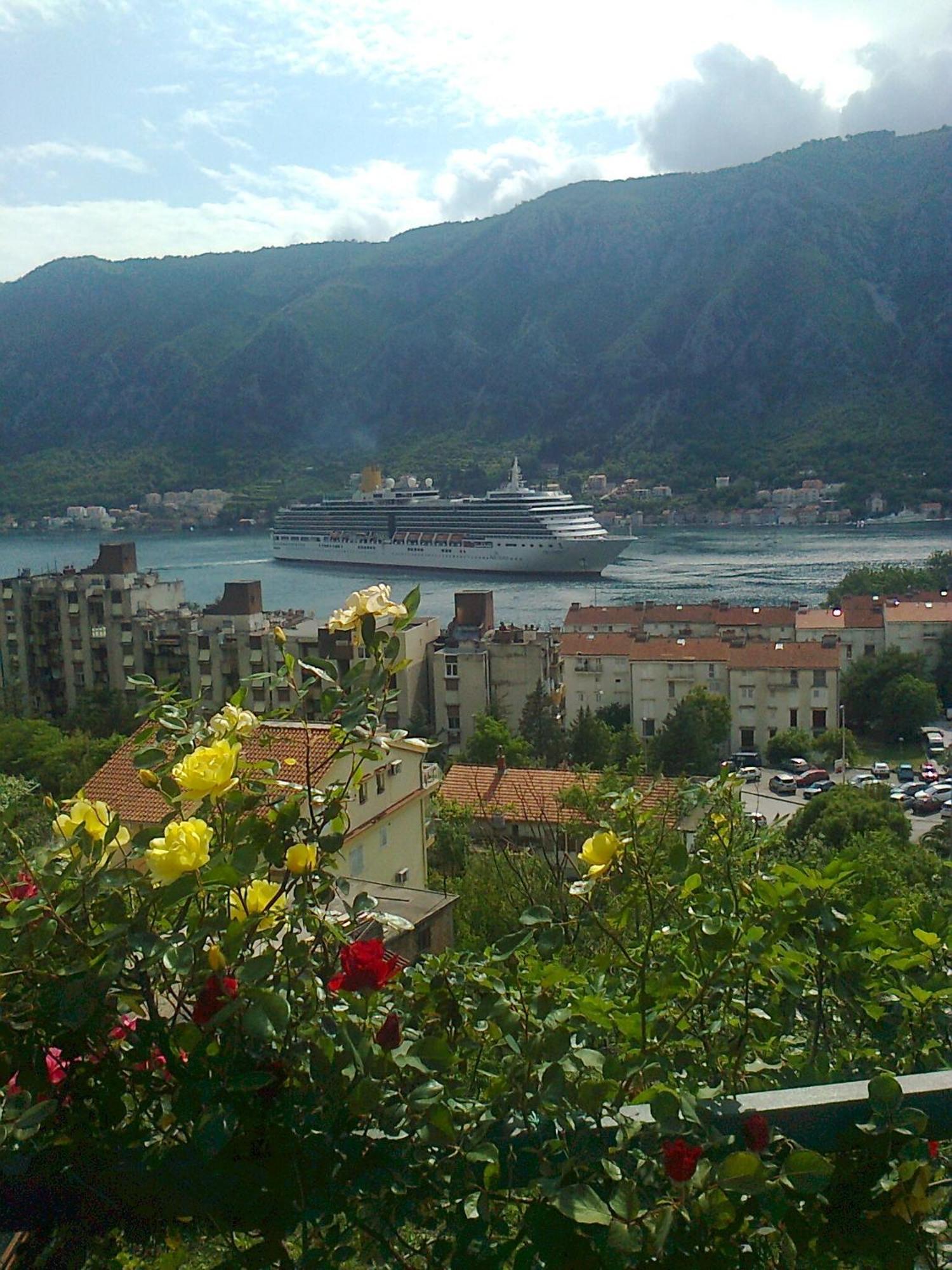 Apartment Aki Kotor Eksteriør bilde